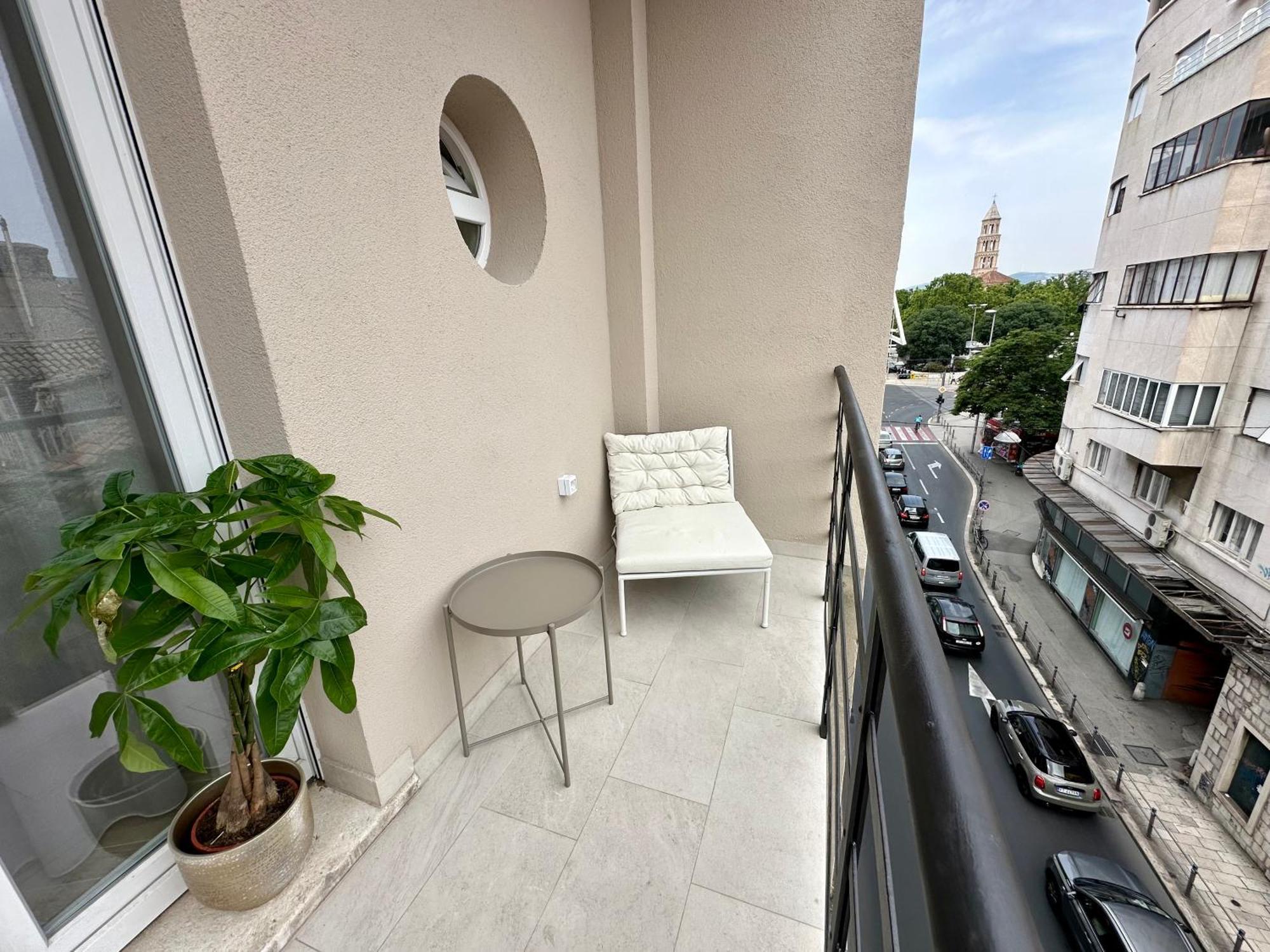 Mariani Luxury Rooms In Center Split Exterior foto